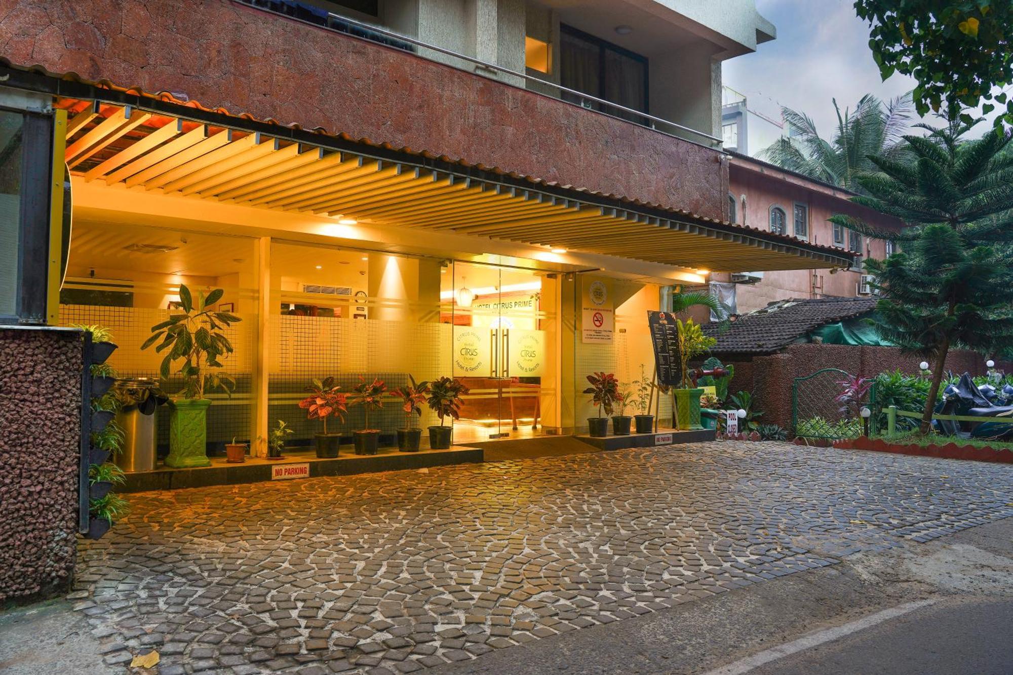 Hotel Citrus Prime Candolm, Goa Candolim Exterior photo