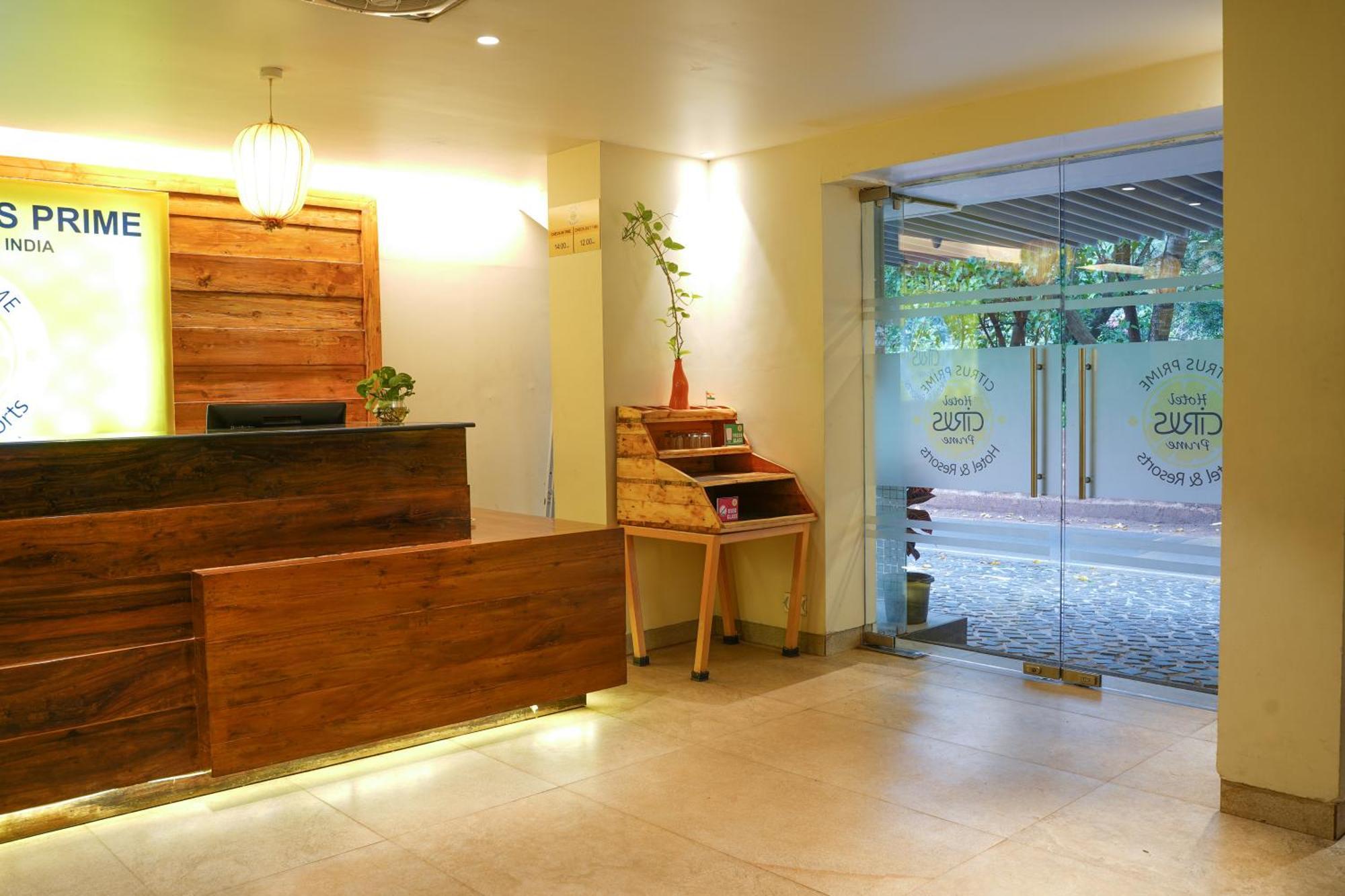 Hotel Citrus Prime Candolm, Goa Candolim Exterior photo