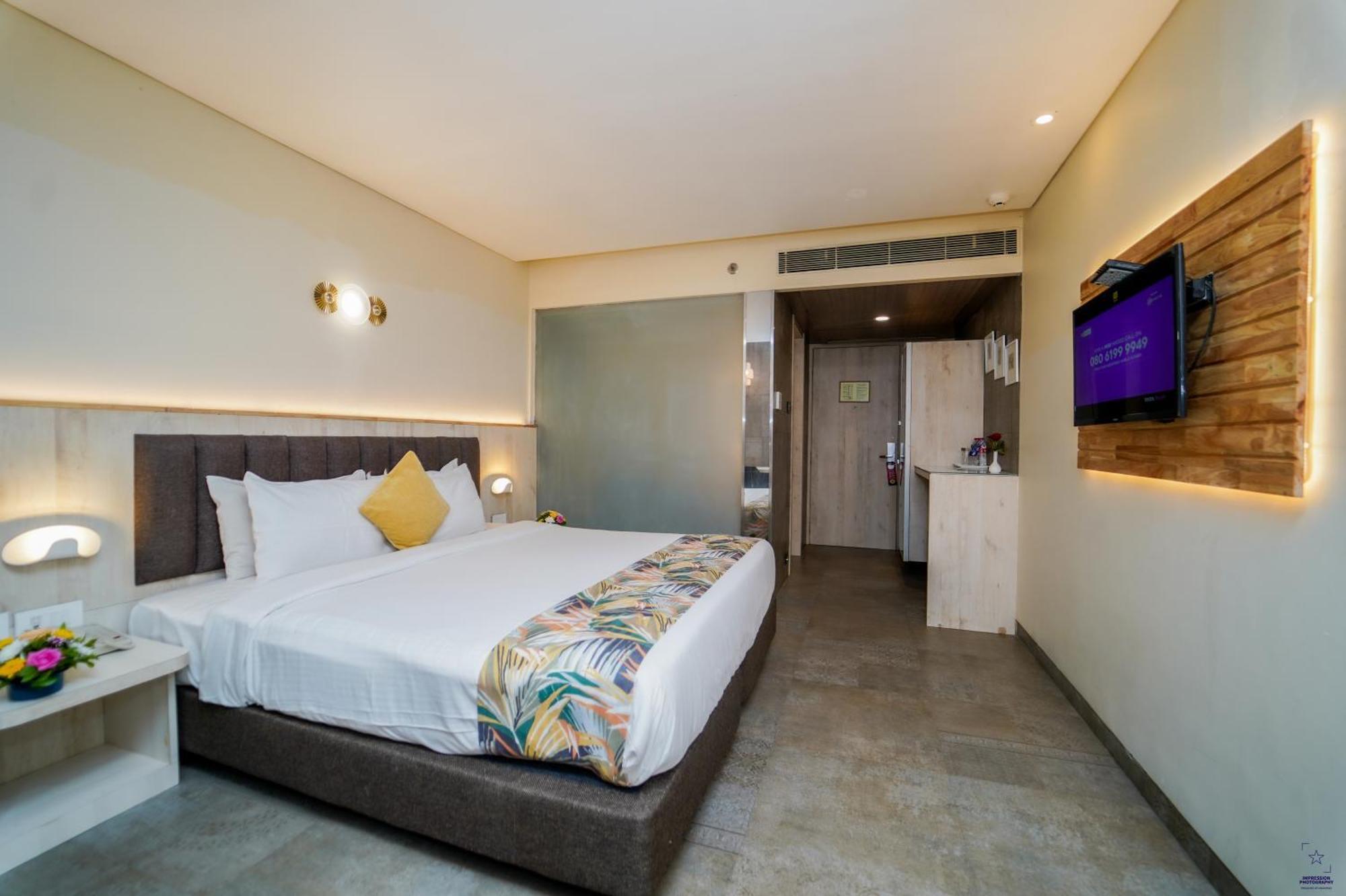 Hotel Citrus Prime Candolm, Goa Candolim Exterior photo