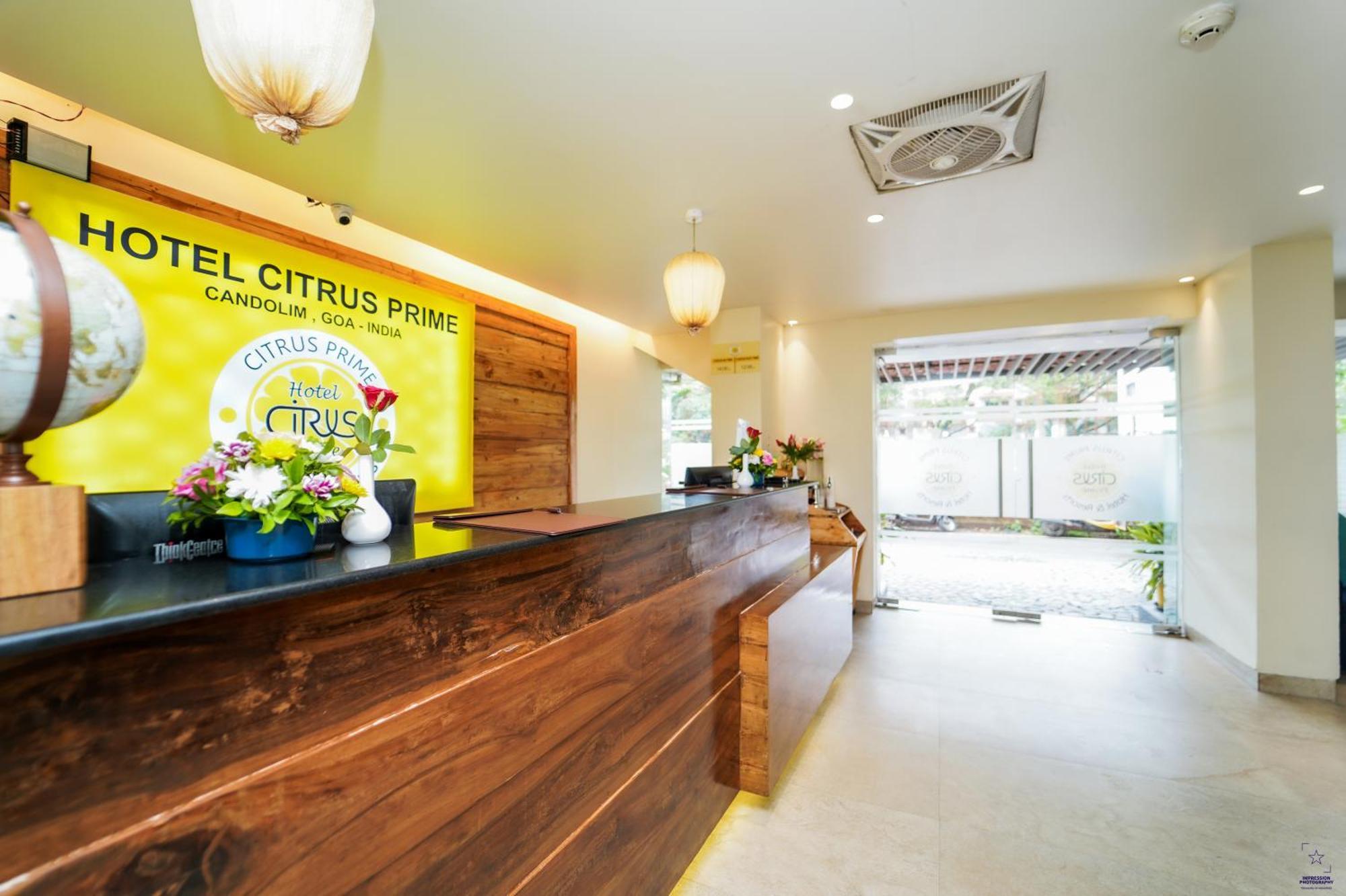 Hotel Citrus Prime Candolm, Goa Candolim Exterior photo