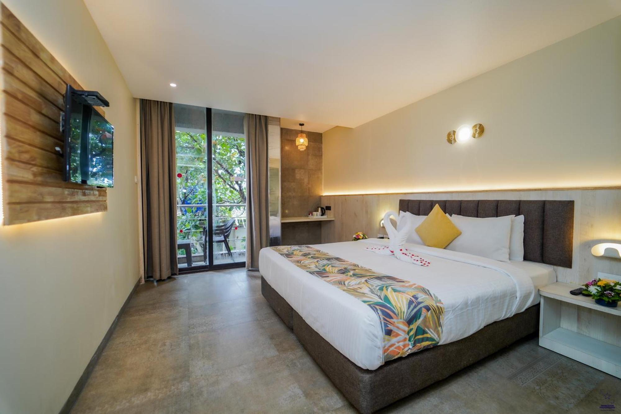 Hotel Citrus Prime Candolm, Goa Candolim Exterior photo